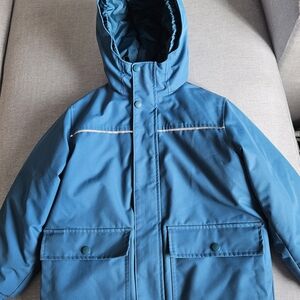 MEC Blue Hooded Winter Parka 5T